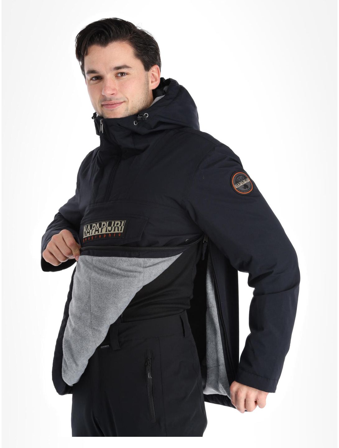 Rainforest Pocket 2 winter anorak heren