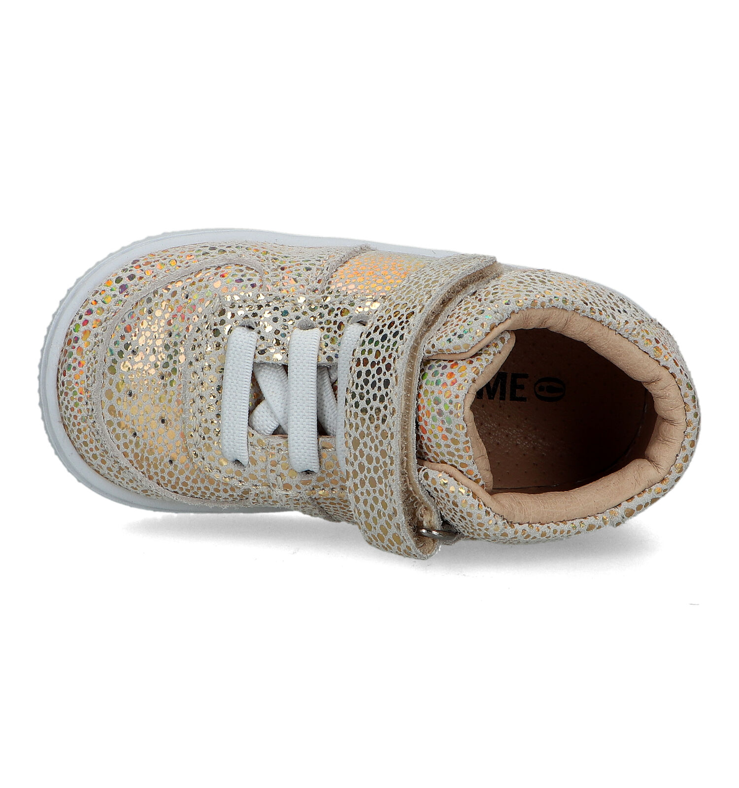 Sneakers goud