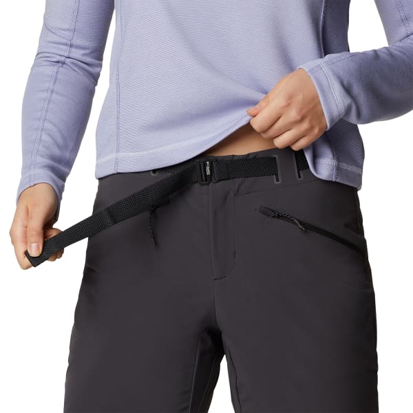 Pantalon randonnée COLUMBIA PEAK PURSUIT SOFTSHELL W SHARK/BLACK