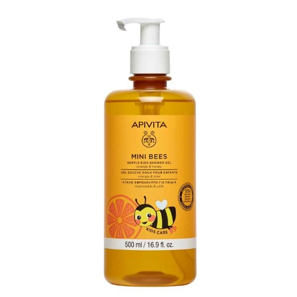 Apivita Mini Bees Gel Cabelo e Corpo Criança 500ml