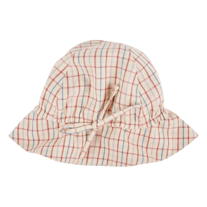 Emile et Ida Chapeau Carreaux | Vanille