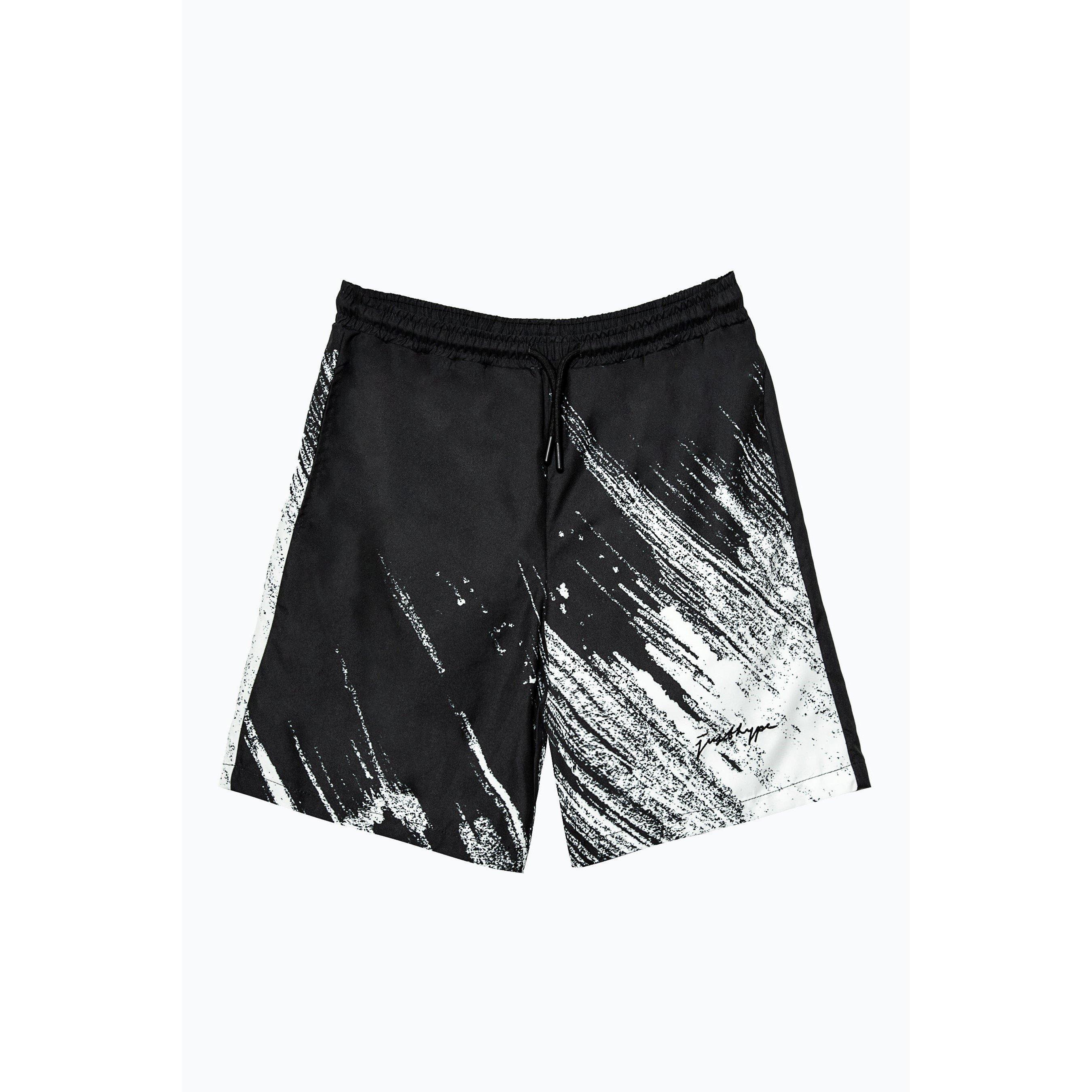 Hype Scratch Scribble Swim Shorts Juniors