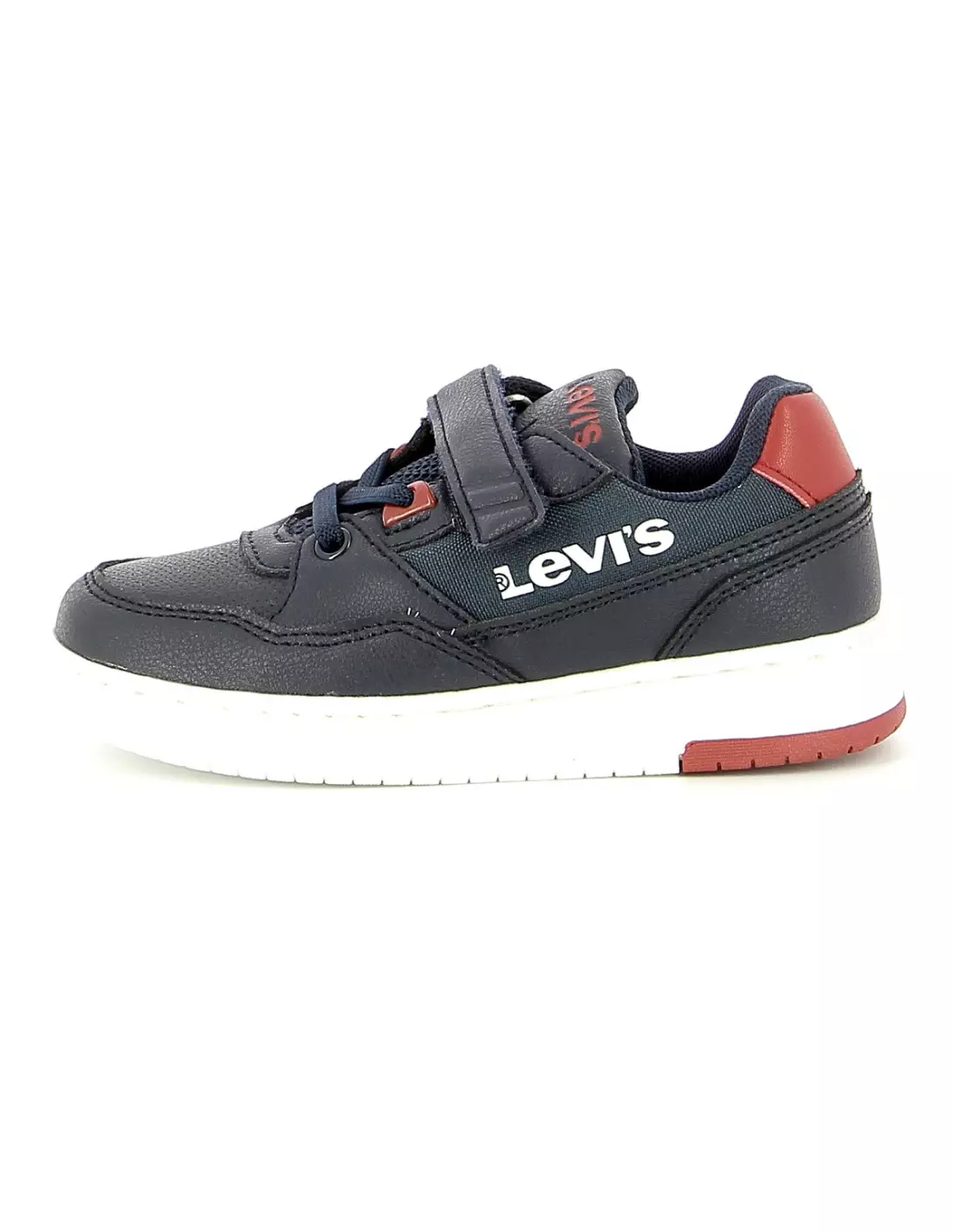 LEVIS SHOT VIRV0010T NAVY RED - Sneakers Navyred
