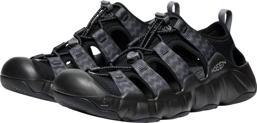 Keen Hyperport H2 Heren Sandalen Black Steel Grey
