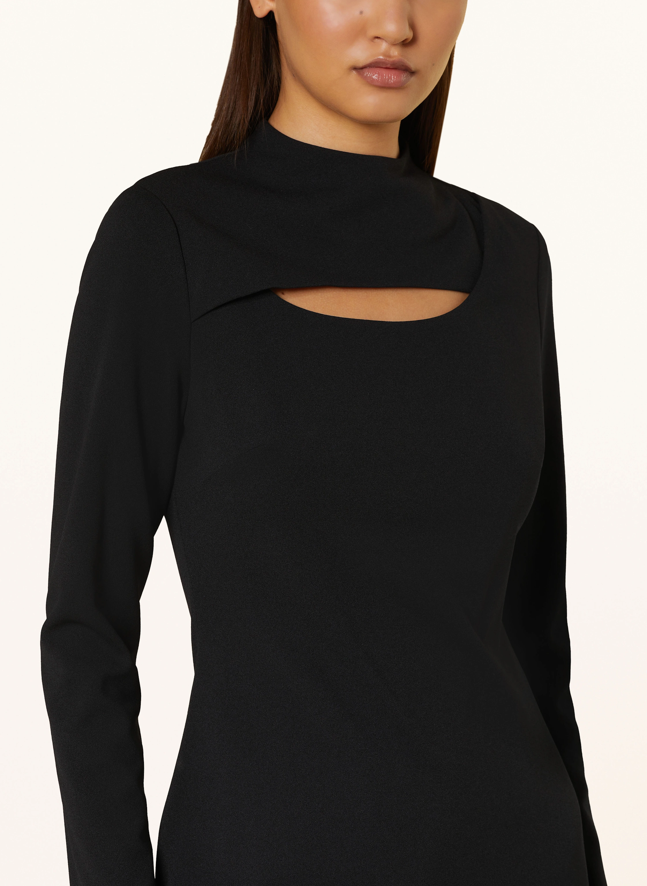 Calvin Klein Etuikleid mit Cut-out
