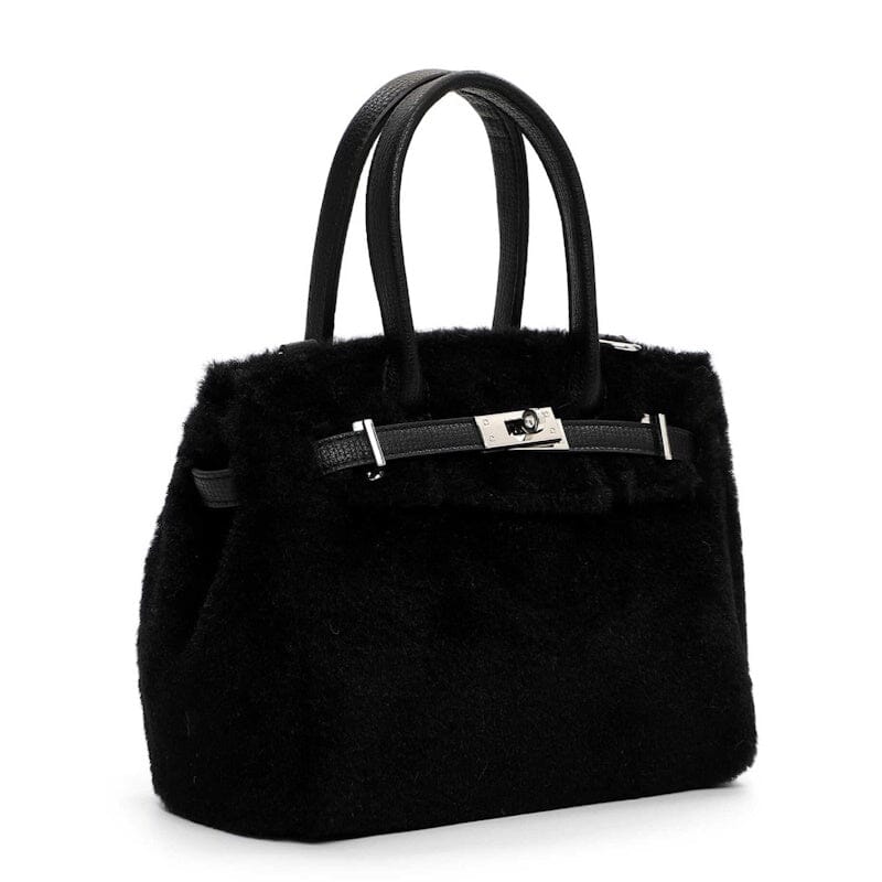 Emily & Noah Heather Handtas Black