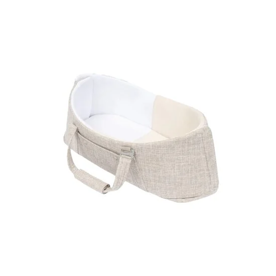 Couffin bébé Nest&Go doomoo   Sand        de               Babymoov