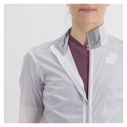 Veste Manches Longues Femme Sportful Hot Pack Easylight Blanc