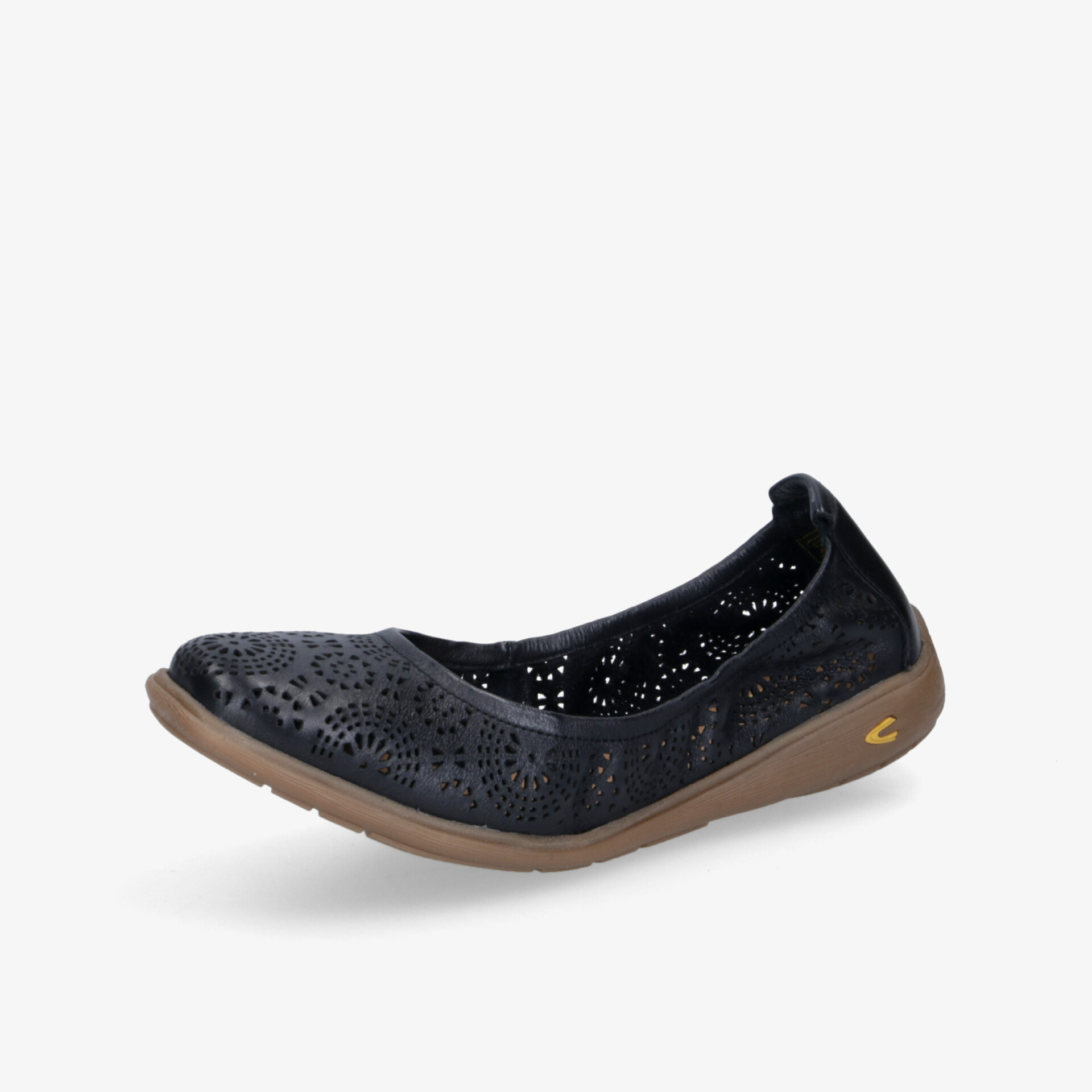 camel active Damen Ballerinas schwarz