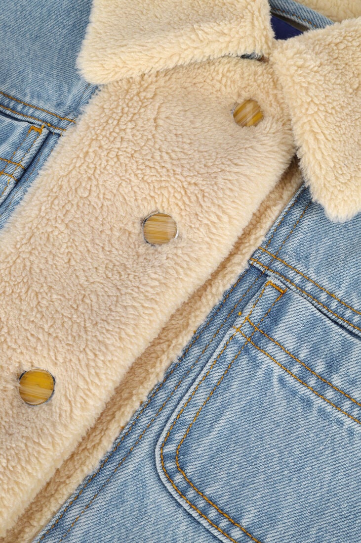 SCOTCH & SODA blauwe scotch & soda spijkerjas 166996-22-fwgm-a10
