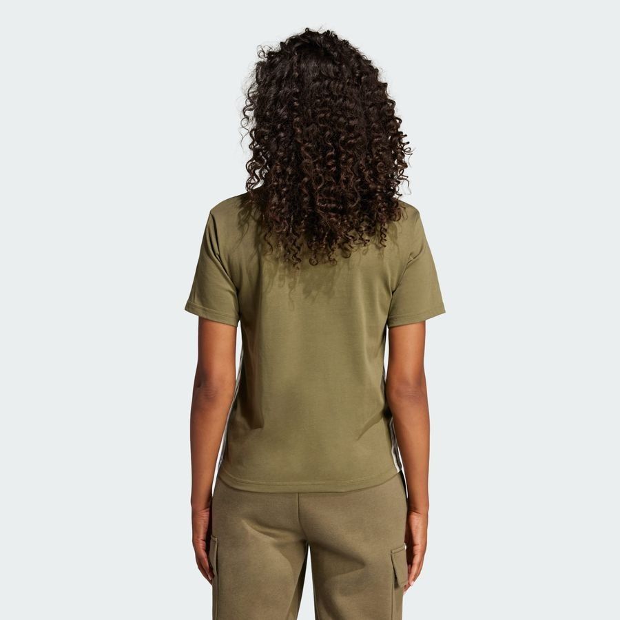 Adidas T-shirt coton 3 bandes Essentials