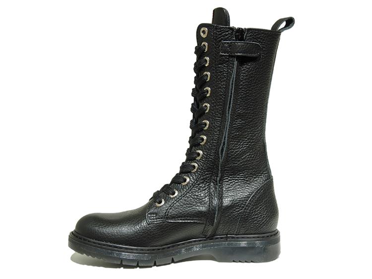 Red-Rag 12308 Black Nappa