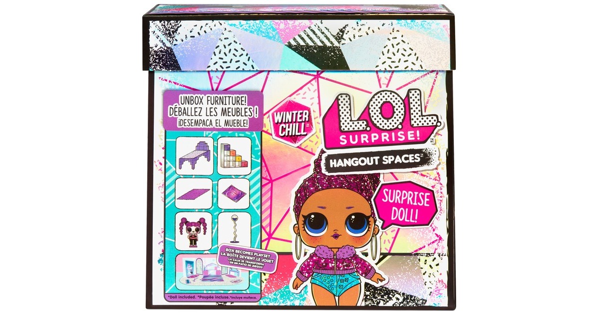 MGA EntertainmentL.O.L. Surprise! Winter Chill Hangout Spaces - Style 2 Pop