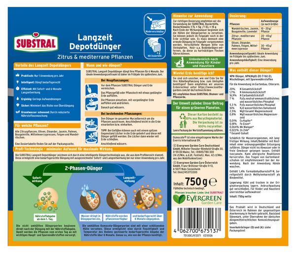 Substral® Langzeit Depotdünger für Zitrus-