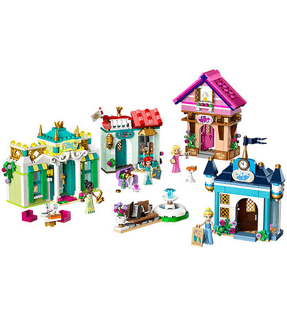 LEGO? Disney Princess - Disney-prinsesser P? Markedseventyr 4324