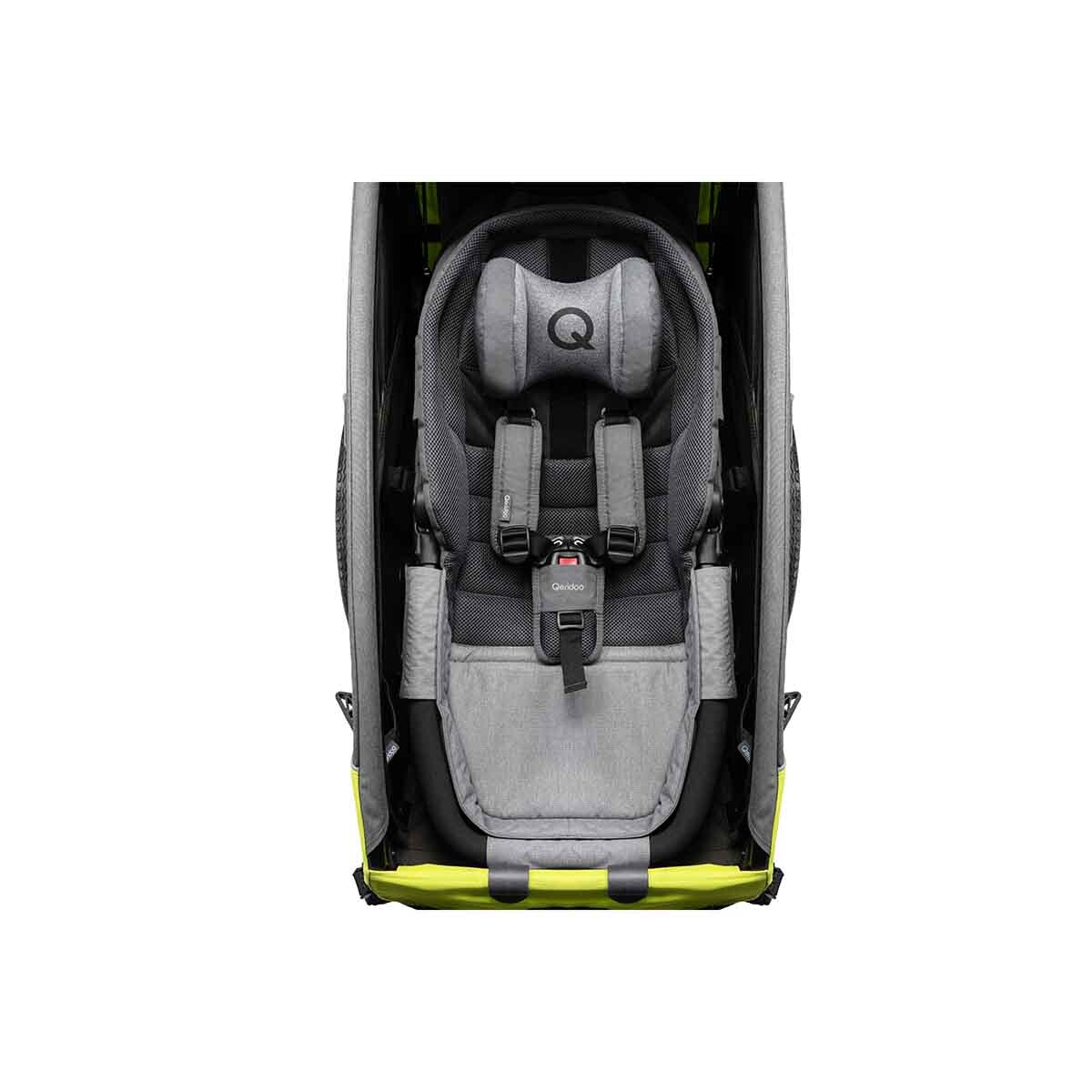 Qeridoo Qeridoo Hängematte Plus mit Sicherheitsrahmen für Babytransport
