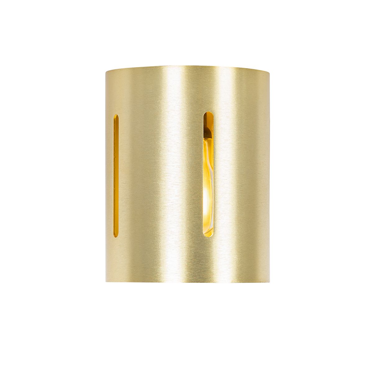 Design plafondlamp goud met lichteffect - Yana