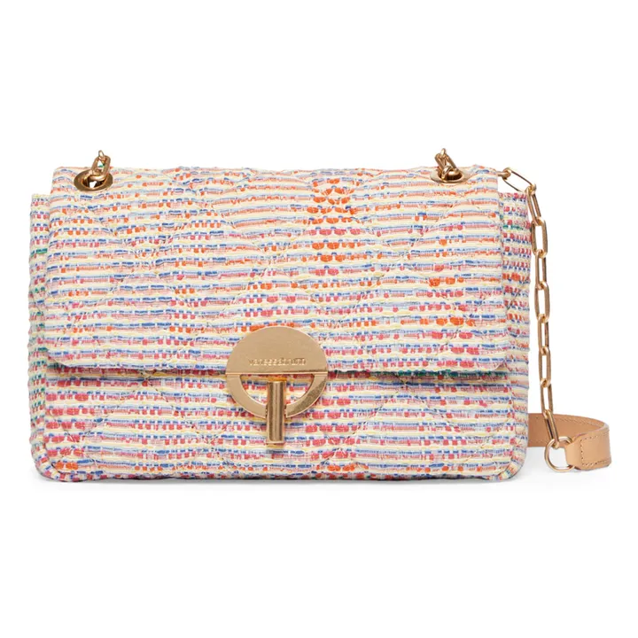 Vanessa Bruno Sac Moon MM Tissu | Rouge