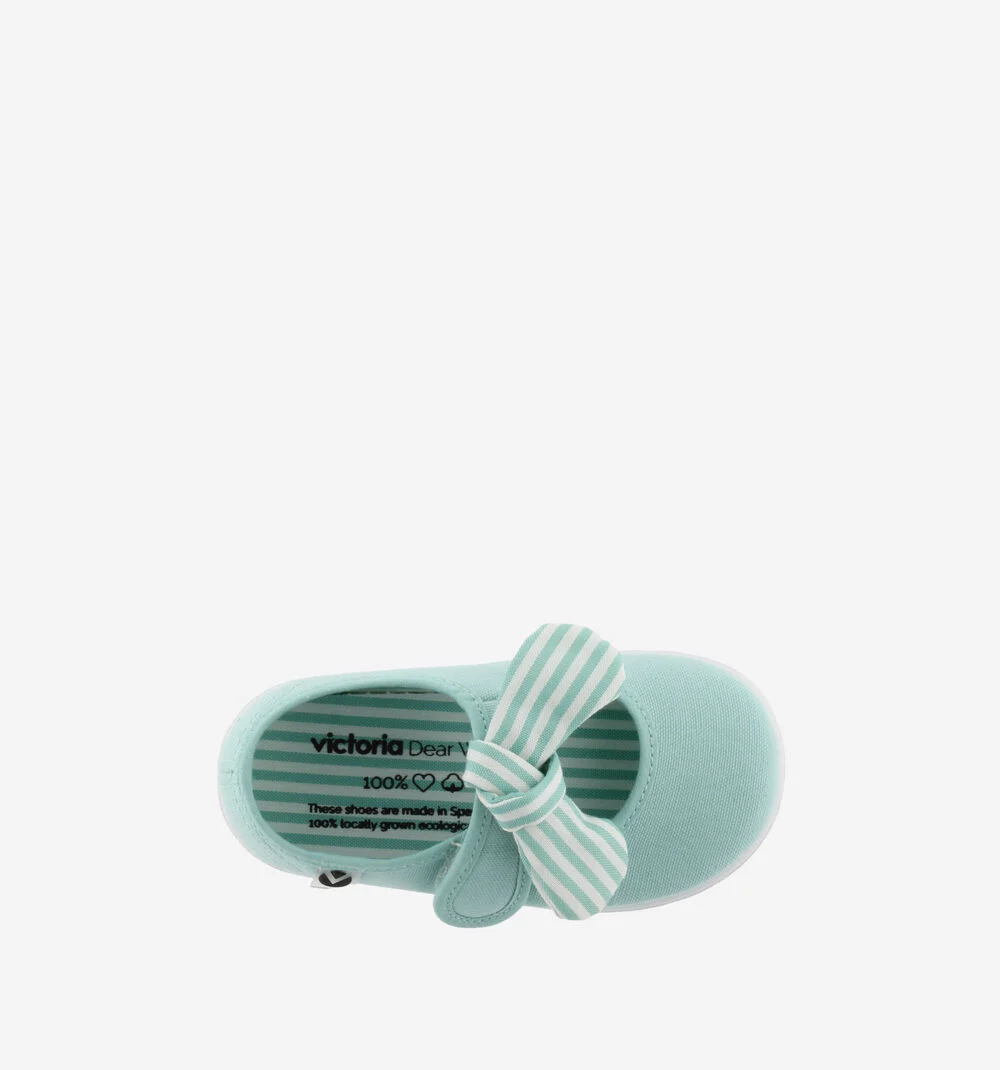 OJALÁ FOULARD RAYURES Babies en toile pour fille MINT