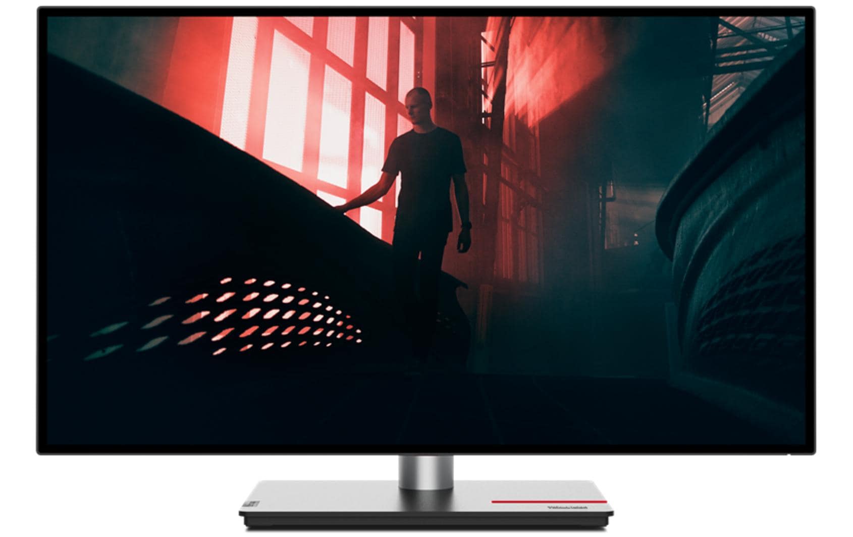 Monitor ThinkVision P27h-30<br>Ergonomischer 27