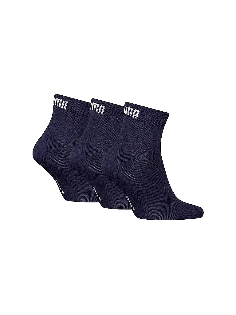 PUMA Socken 3er Pkg.  navy dunkelblau