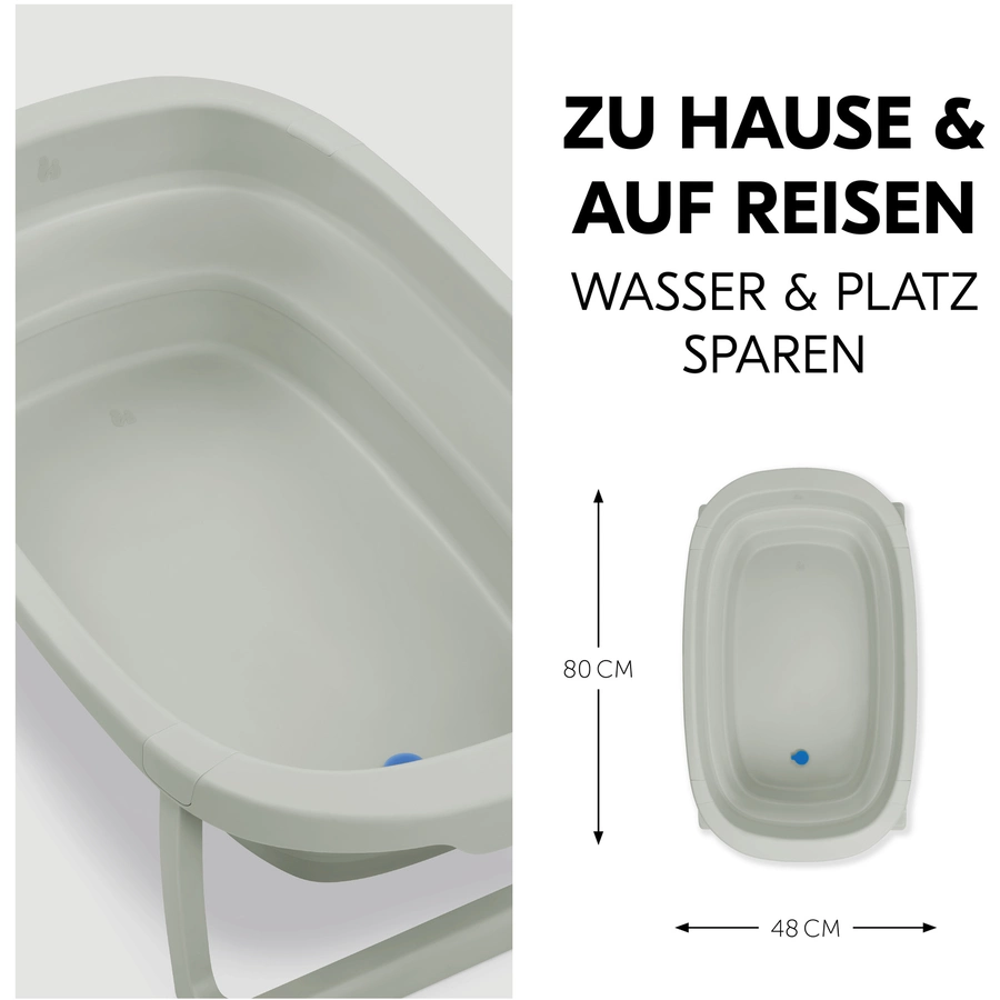 hauck Faltbadewanne Wash N Fold M Sage
