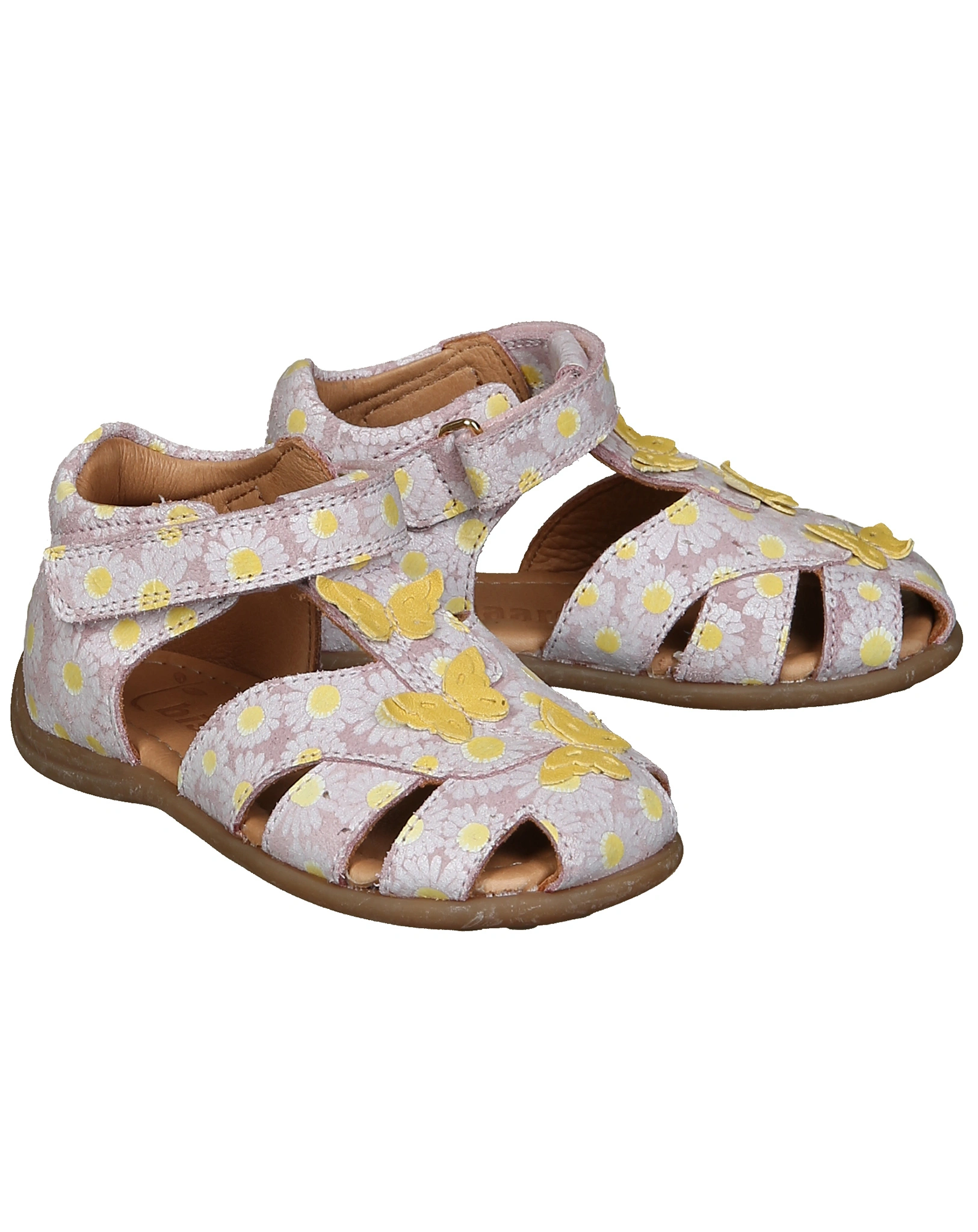 Klett-Sandalen AYA in rose flowers