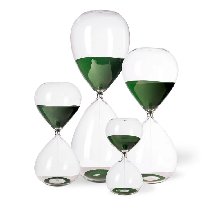 Pols Potten - Ball Sanduhr L, gold