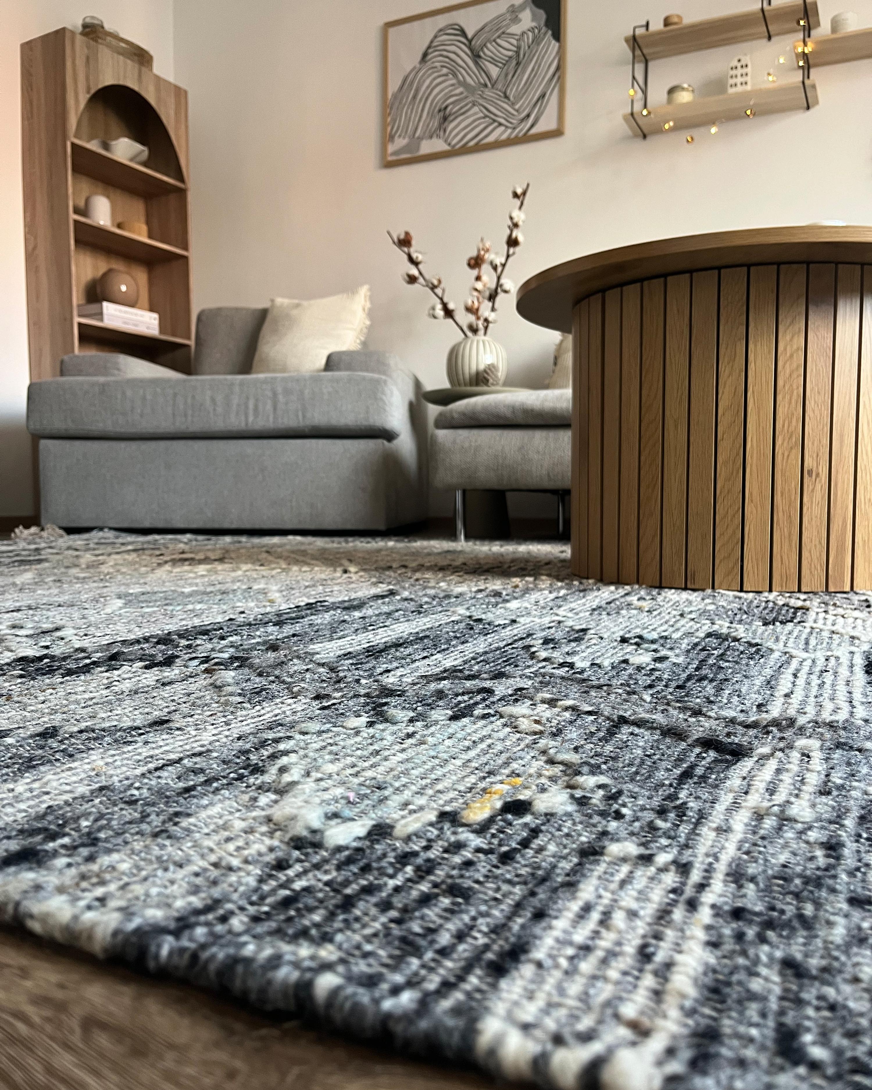 Fauteuil ALLA Stof Lichtgrijs