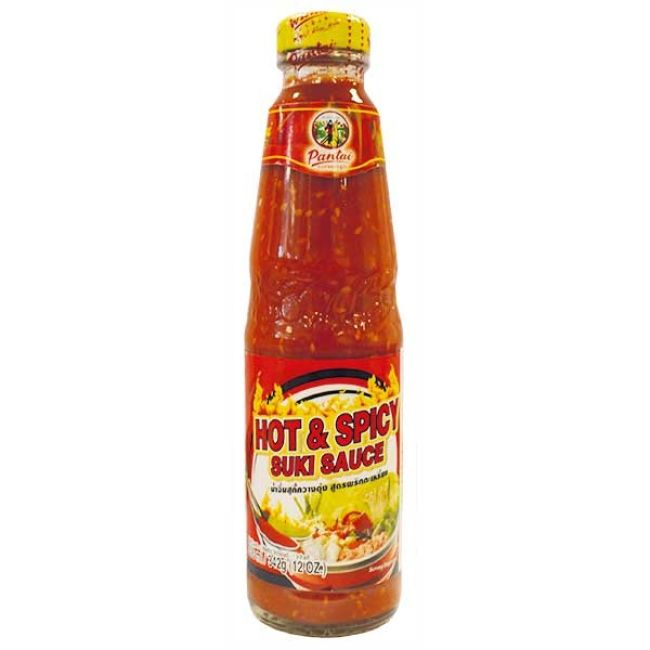 Pantainorasingh Heet en Pittige Suki Saus 300ml