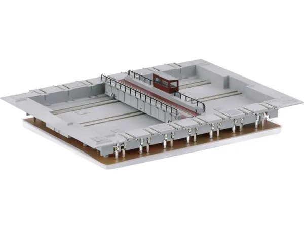 MiniTrix T66540 N Skydebro Lige spor