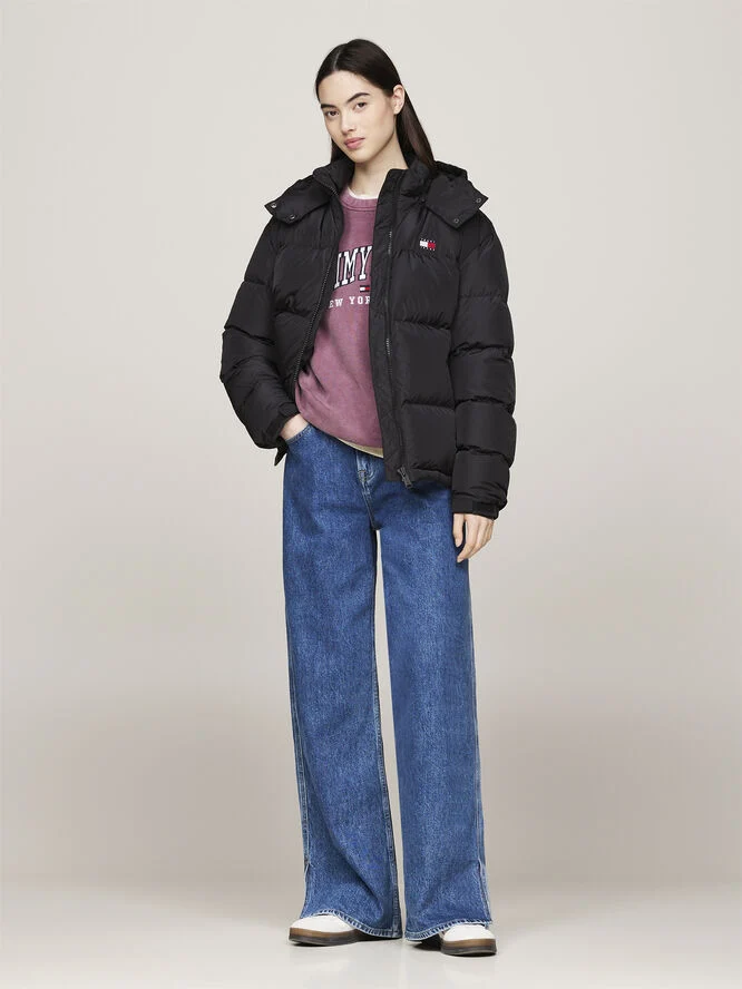 Tommy Hilfiger TJW ALASKA PUFFER EXT Black