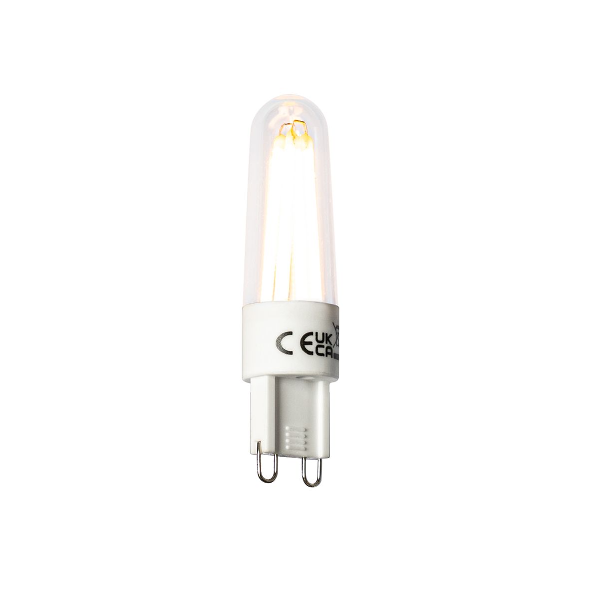 G9 LED filament lamp 2,5W 240 lm 2300K