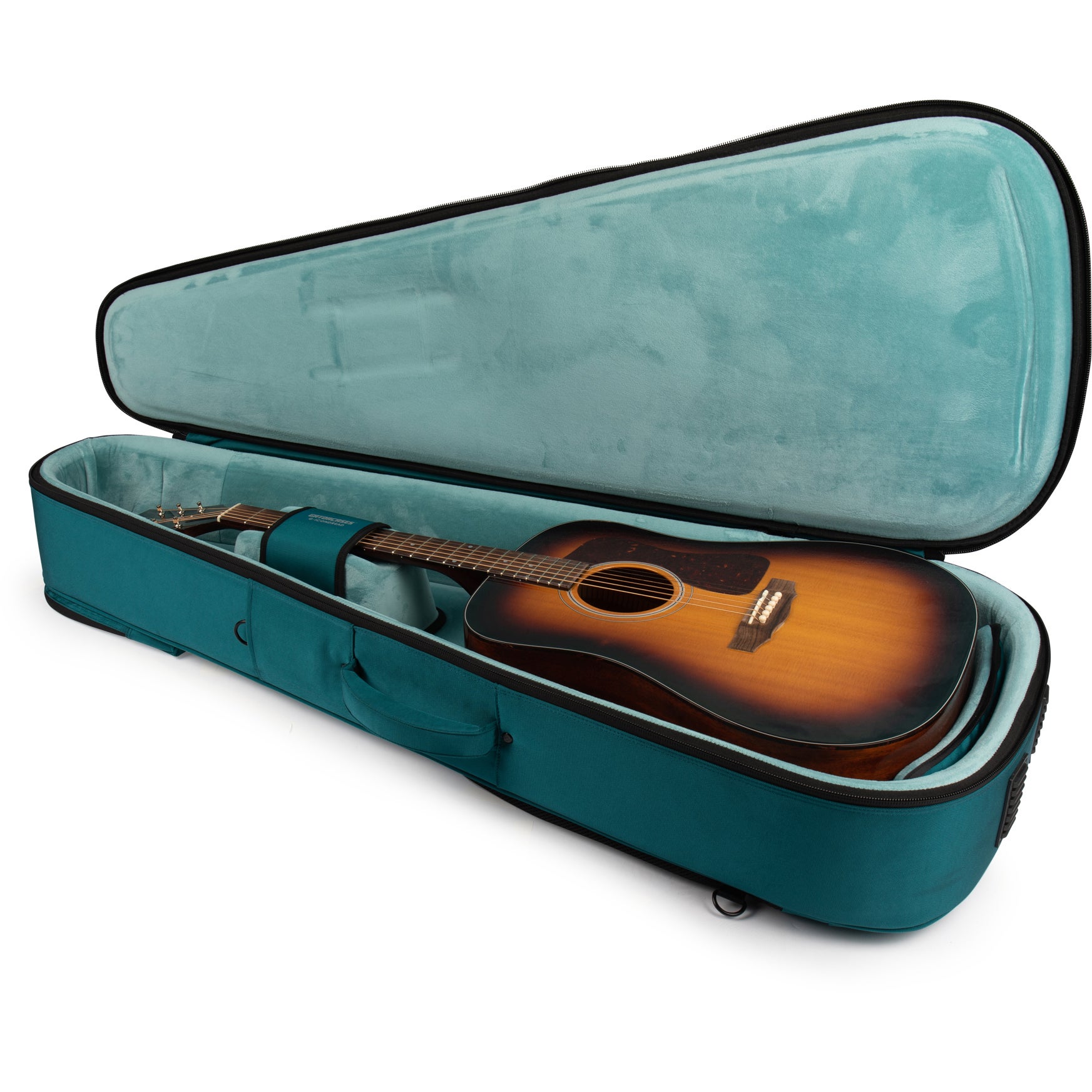 Gator Cases G-ICONDREAD-BLU Icon serie softcase voor western gitaar - blauw