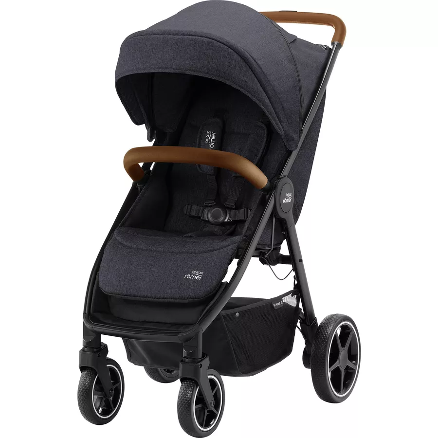 Britax Römer Diamond Buggy B-Agile R Black ShadowBrown