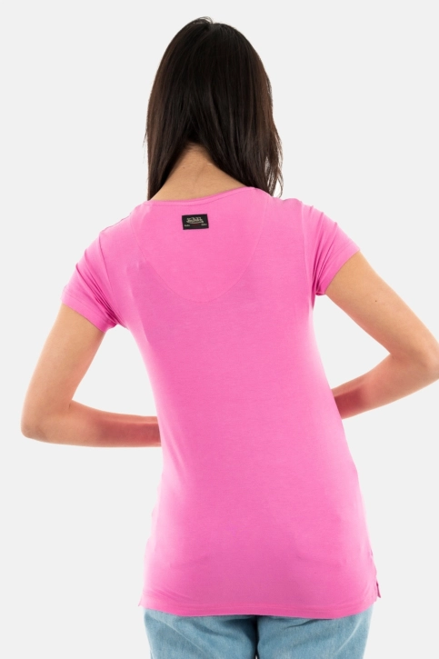 tee shirt von dutch roon pink