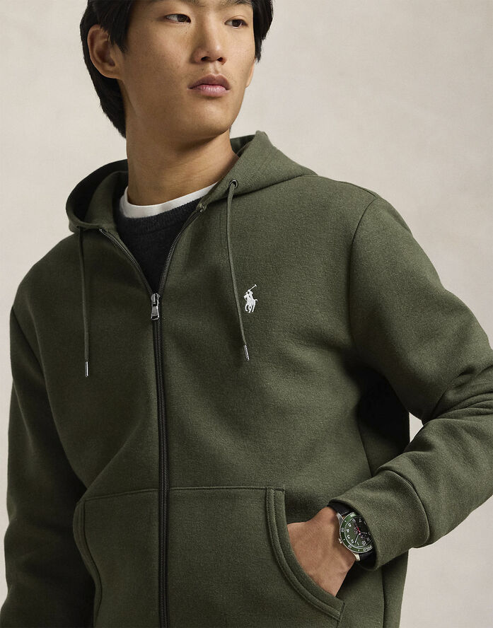 Polo Ralph Lauren 30/1 DOUBLE KNT CVC-LSL-KNT Alpine heather