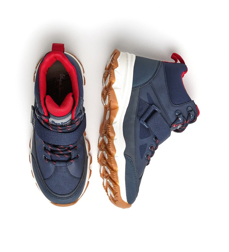 Tênis Pepe Jeans Peak Offroad Azul Marinho