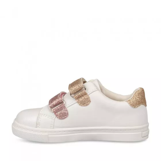 Baskets BLANC NINI & GIRLS