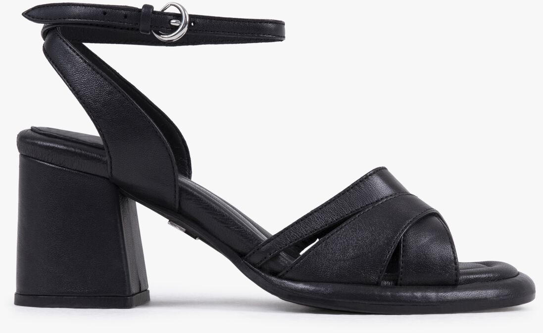 BRONX zwarte bronx sandalen new-jagger 84990