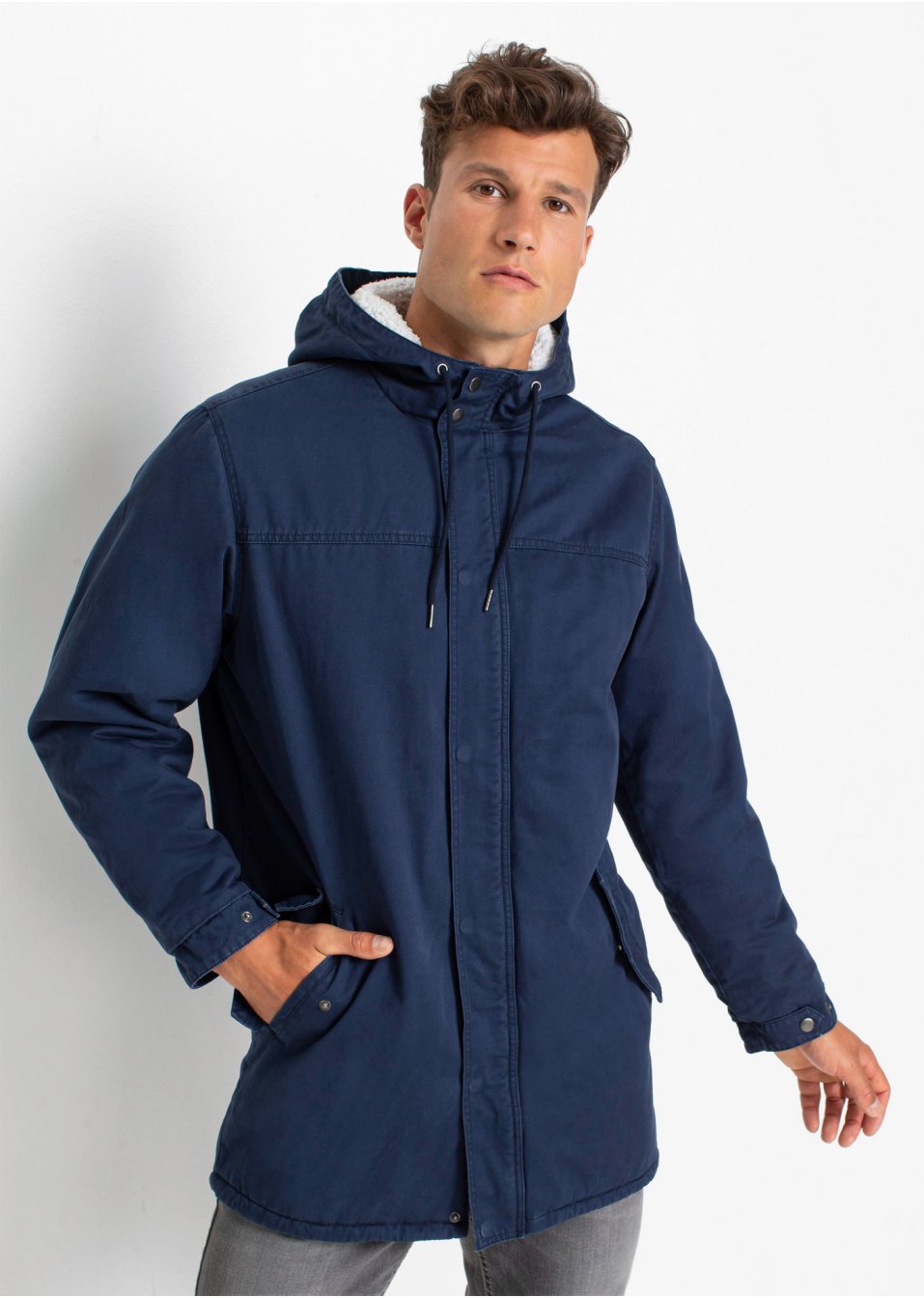 Parka avec doublure