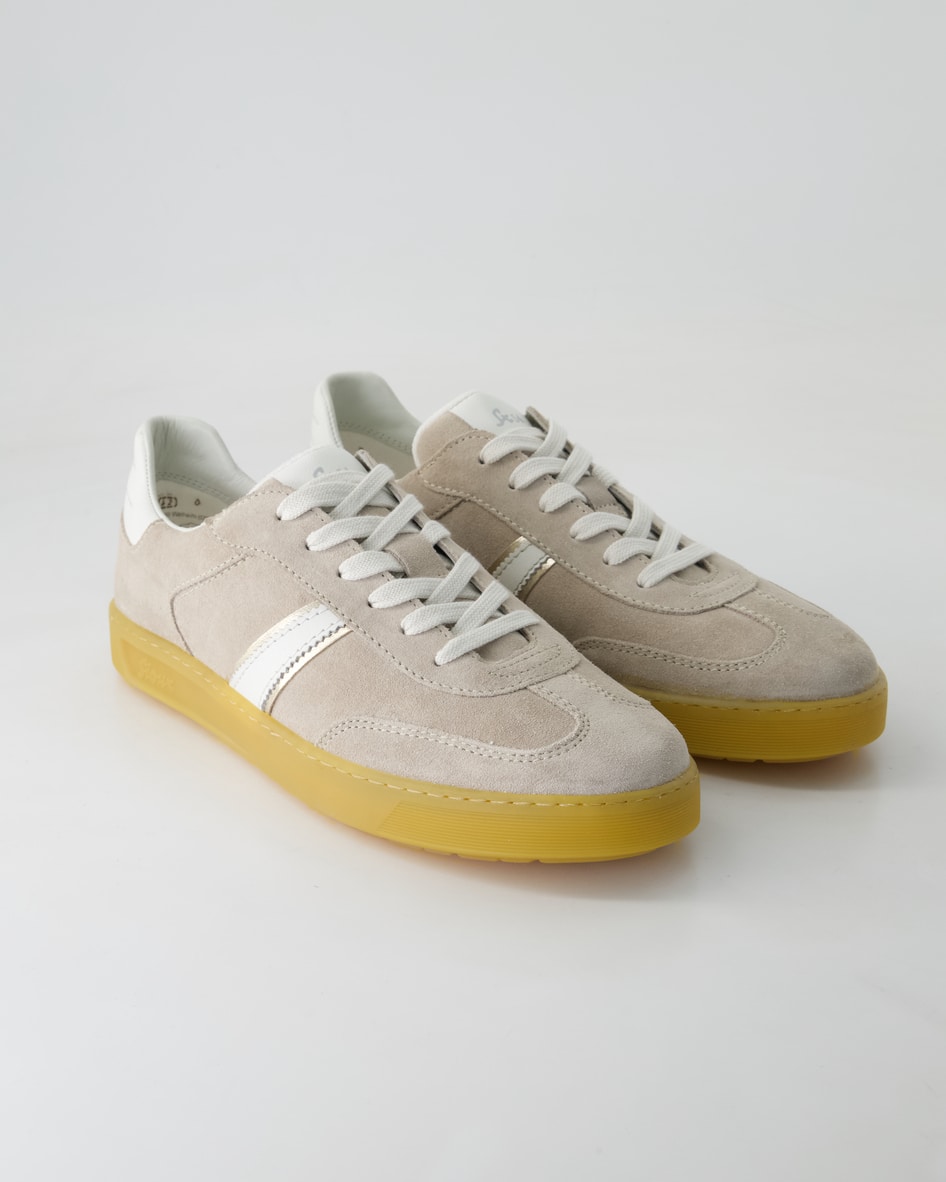 Sioux Tedroso-Da-707 Sneaker in Beige