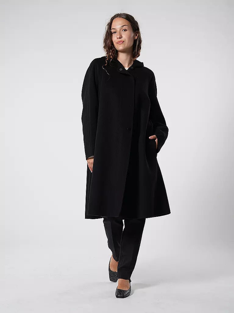 JNBY Wollmantel schwarz