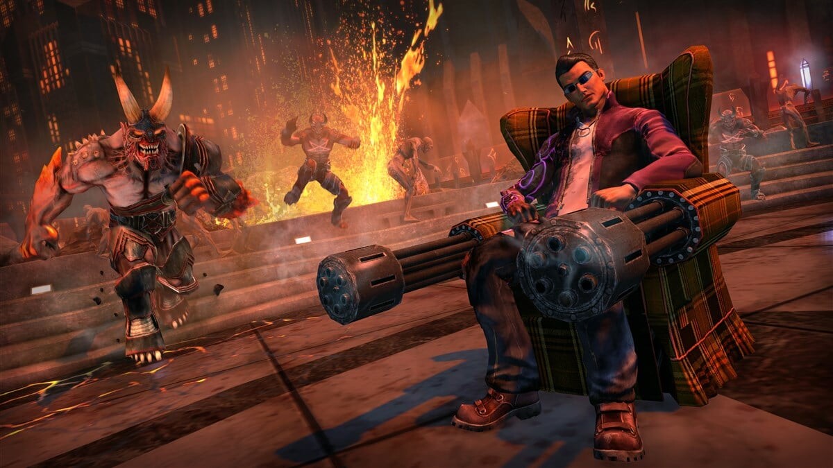 Saints Row IV Re-Elected: Gat Out Of Hell - PS4