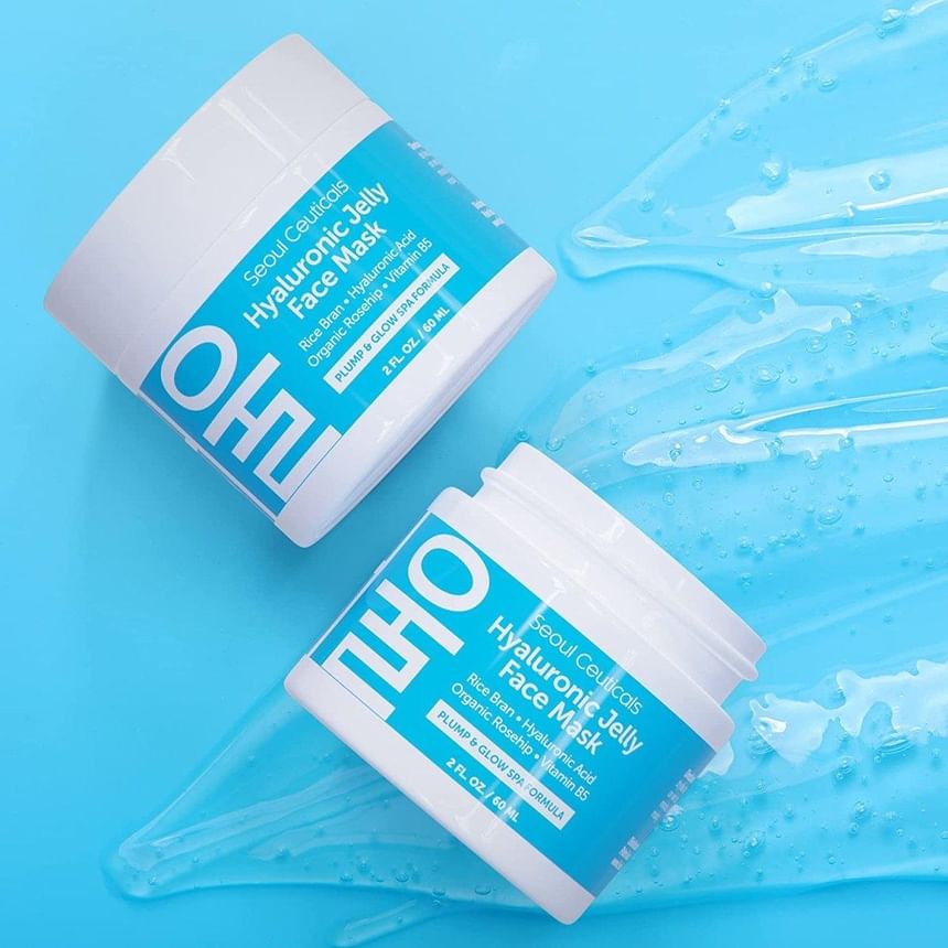 Seoul Ceuticals - Hyaluronzuur Jelly Gezichtsmasker