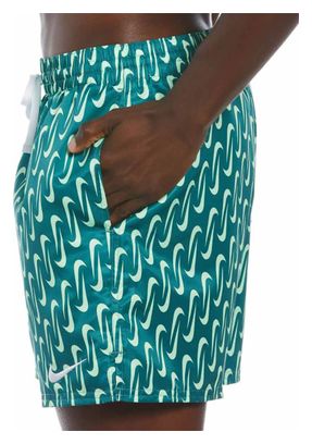 Short de Bain Nike Swoosh Vert