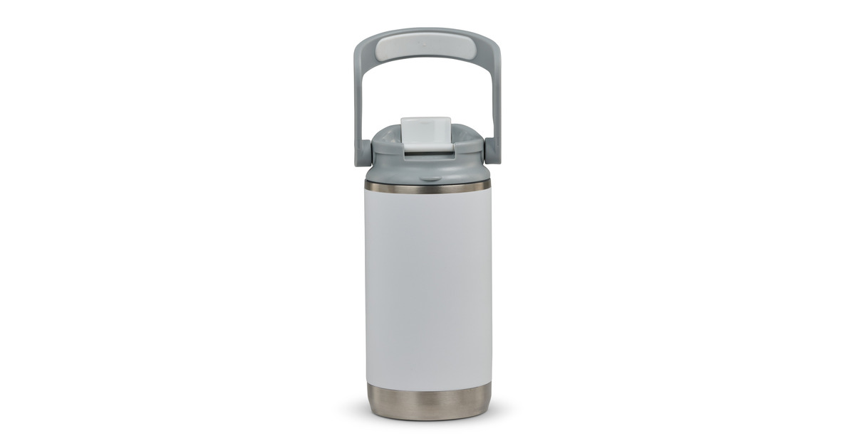 IglooFlip ‘n’ Sip Tumbler 12 oz, 0,35 liter drinkfles  (Wit)