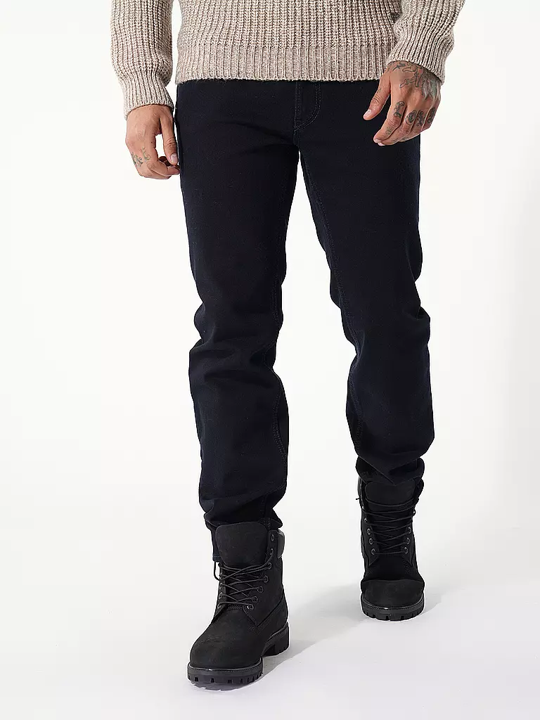 BRAX Jeans Slim Fit CHUCK dunkelblau
