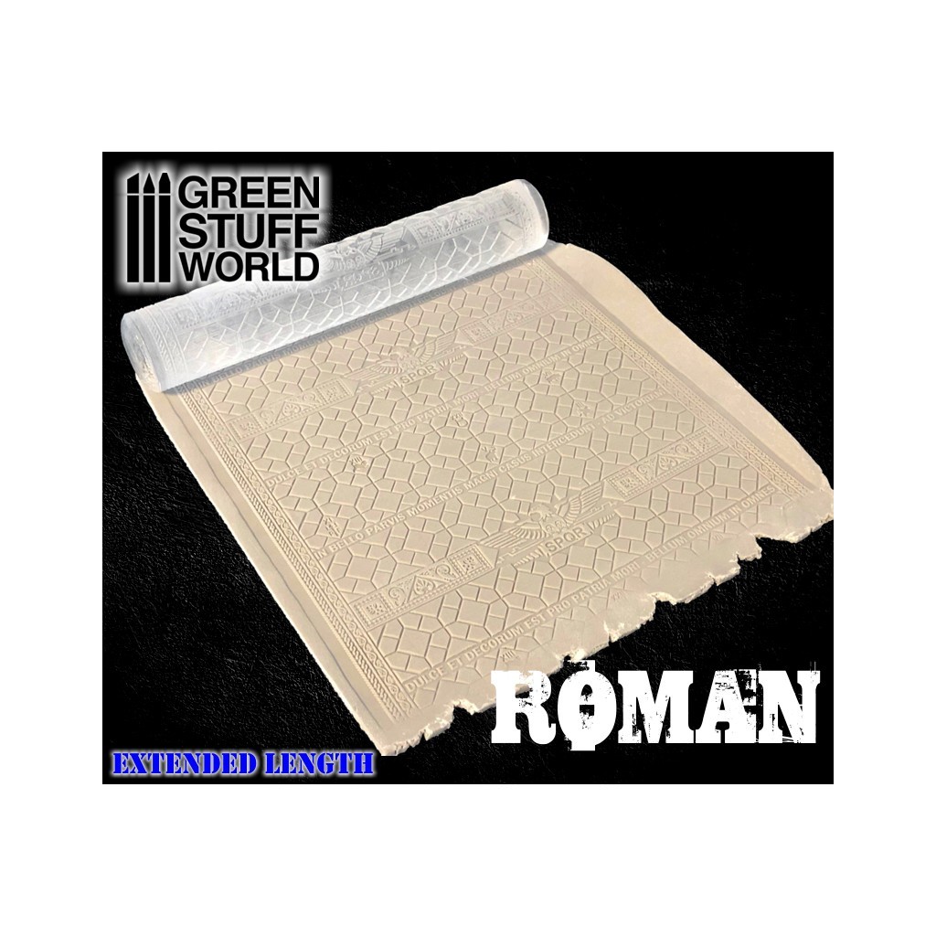 Rouleau texturé - Romain