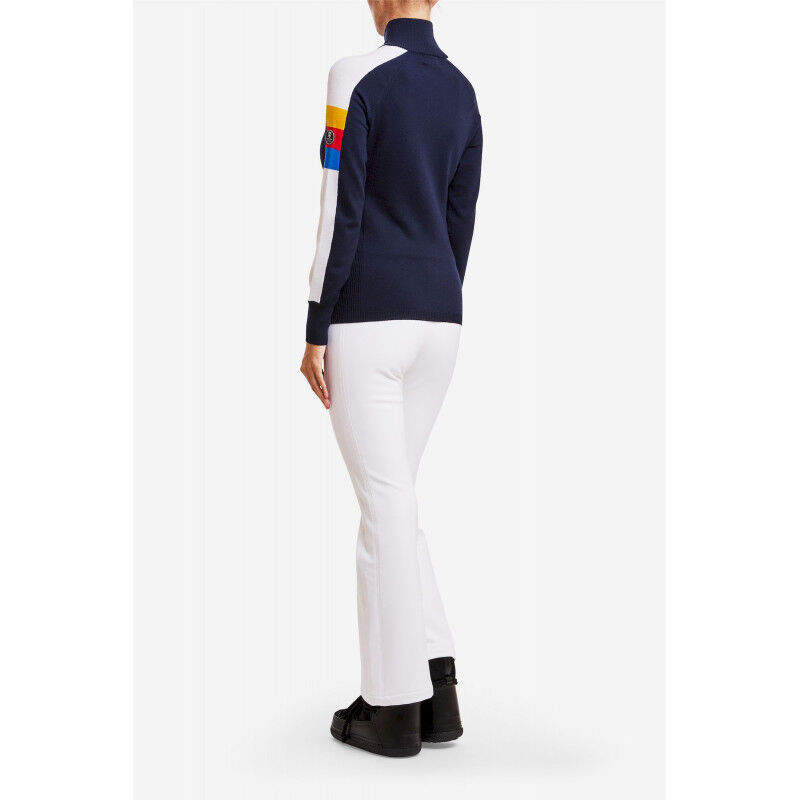 Varden Zip Up - Pull en laine mérinos femme
